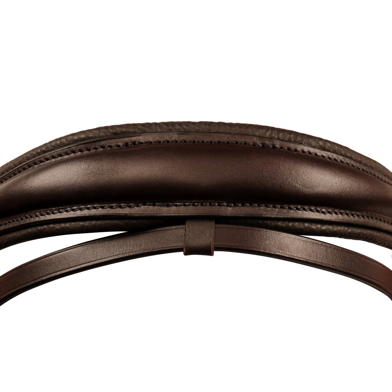 Snaffle Bridle Switch with Slide&Lock - Combined Noseband