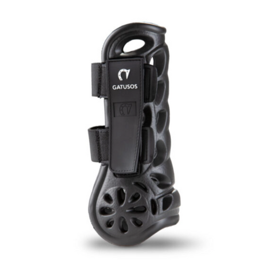 Air UltraLight Front Tendon Boot - Black