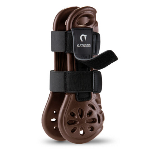 Air UltraLight Front Tendon Boot - Brown