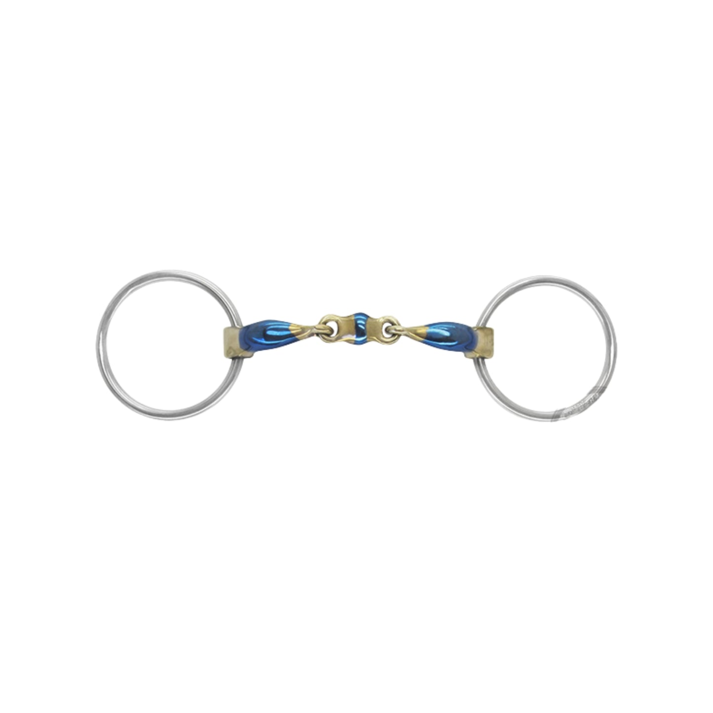 Bombers Loose Ring Elliptical Dressage Bit
