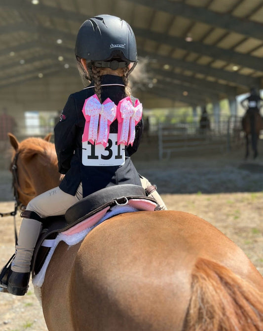 Lead Line Pony Saddles by Ruby Roo