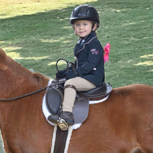 Ruby Roo Lead Rein Pony Saddle