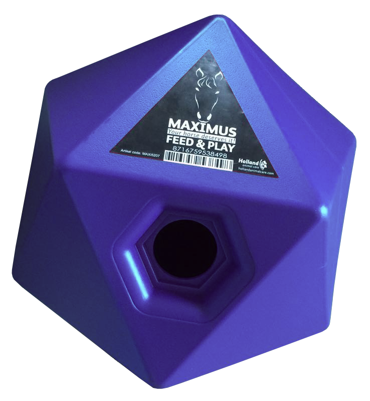 Feed and Play Cube - Blue