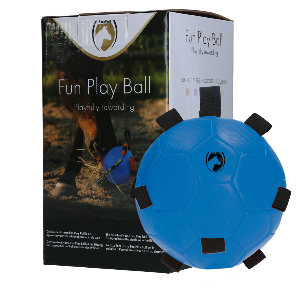 Horse Fun Play Ball - Blue