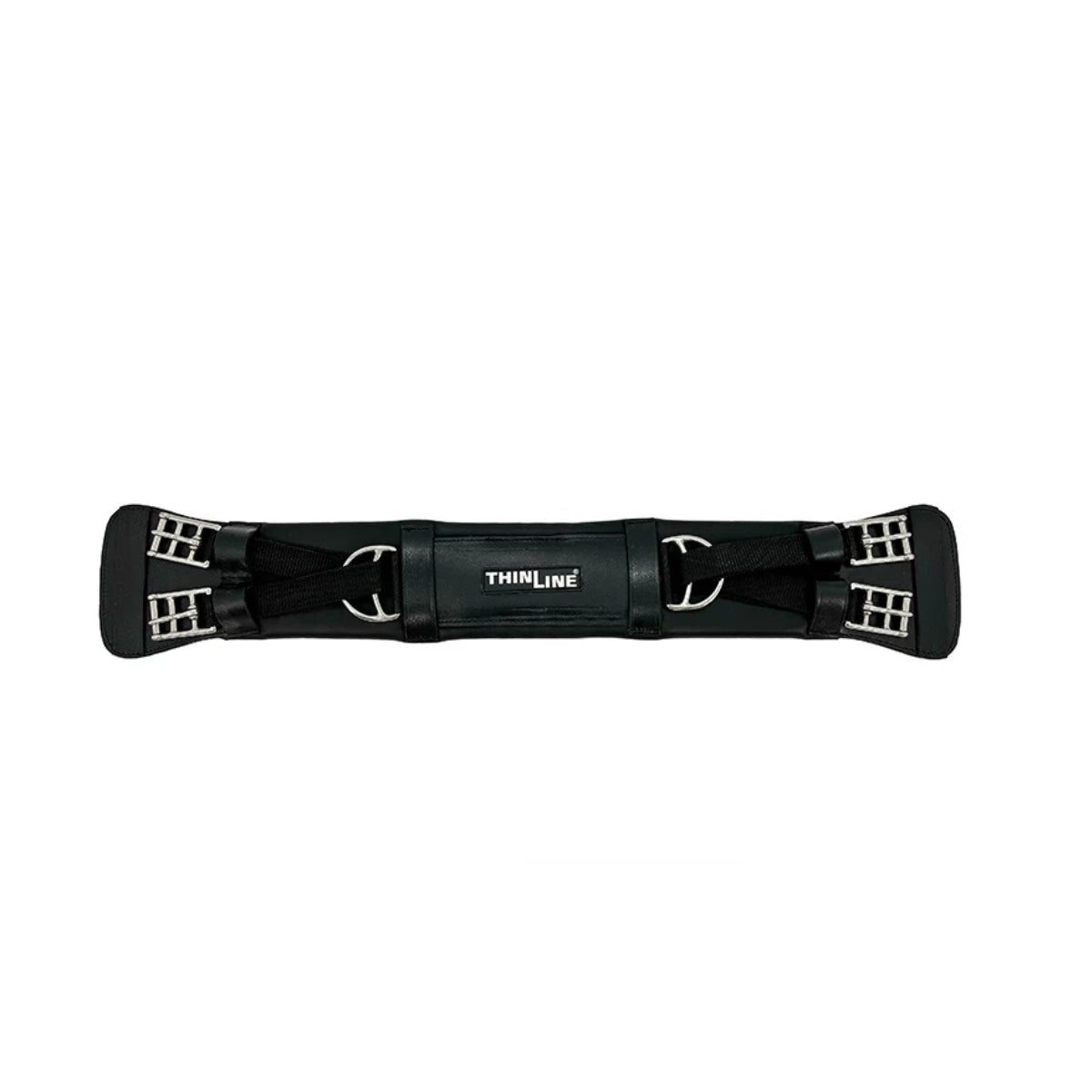 Soft Non-Slip Short Girth – Black