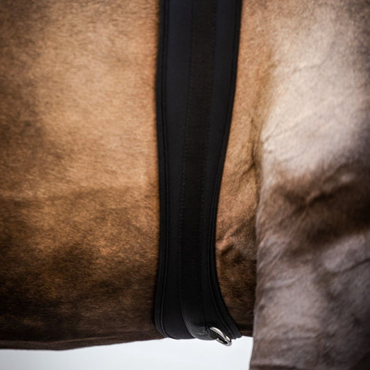 Neoprene Saddle Girth Coolmax Long with Elastic Ends