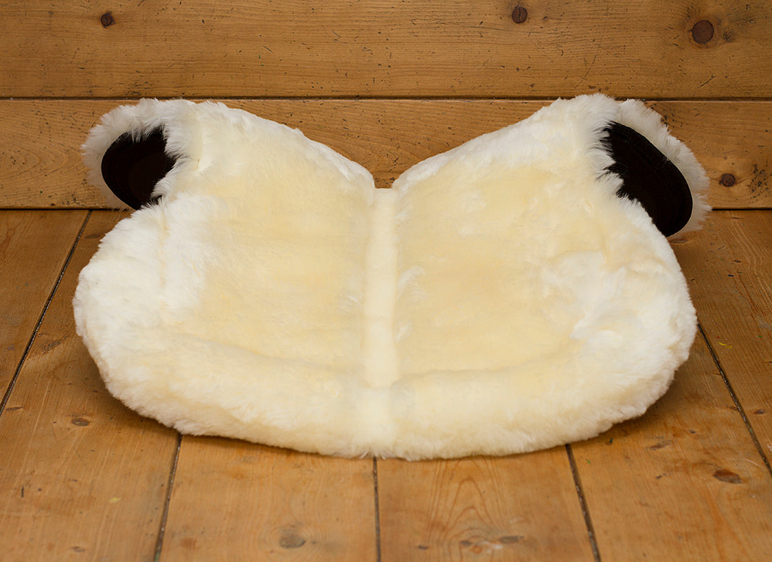 Sheepskin Comfort Trifecta Half Pad