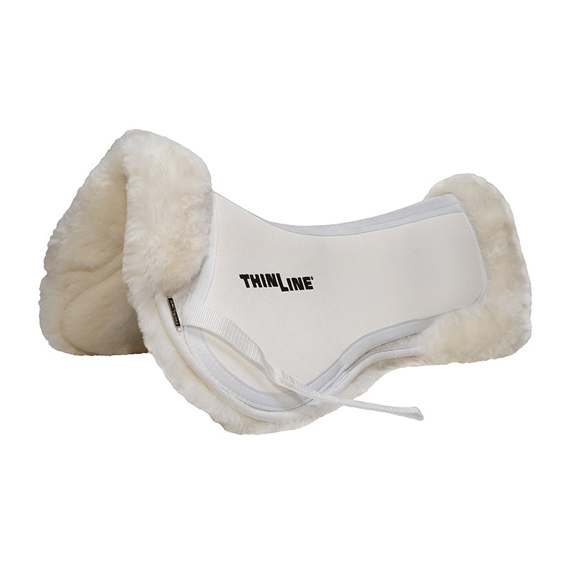 Sheepskin Comfort Trifecta Half Pad
