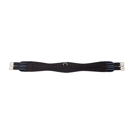 Neoprene Saddle Girth Coolmax Long with Elastic Ends