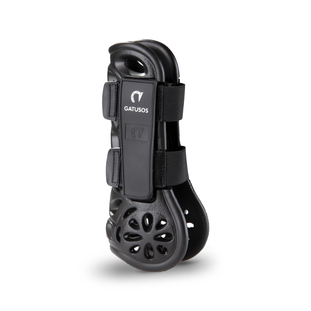 Air UltraLight Front Tendon Boot - Black