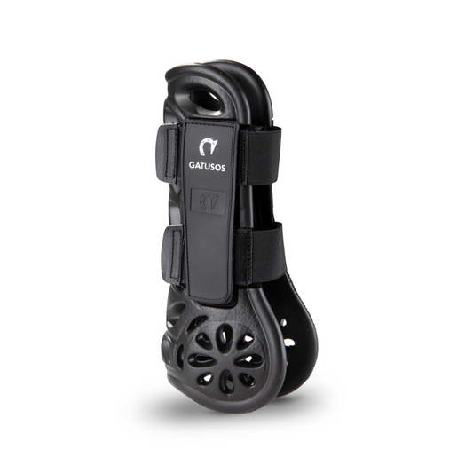 Air UltraLight Front Tendon Boot - Black