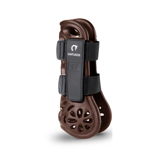 Air UltraLight Front Tendon Boot - Brown