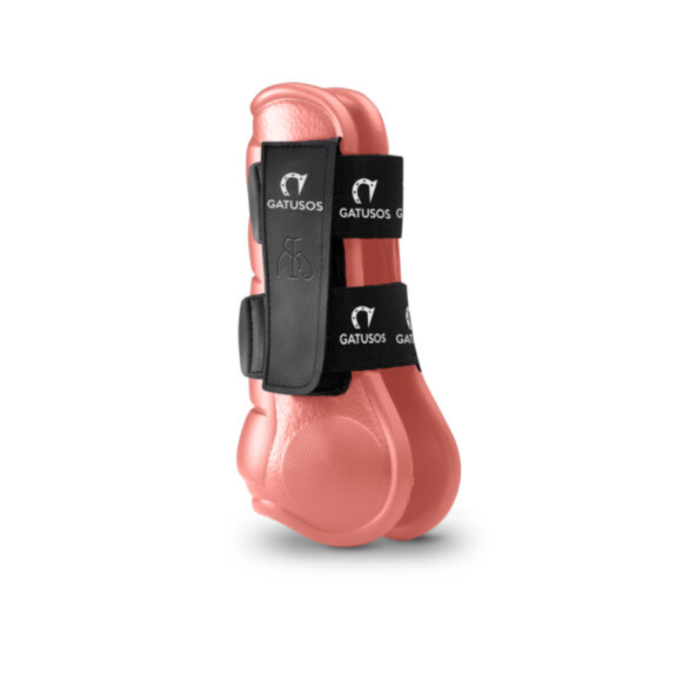 Pony UltraLight Deluxe Tendon Boot - Coral