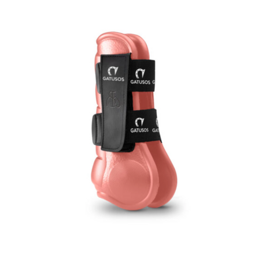 Pony UltraLight Deluxe Tendon Boot - Coral