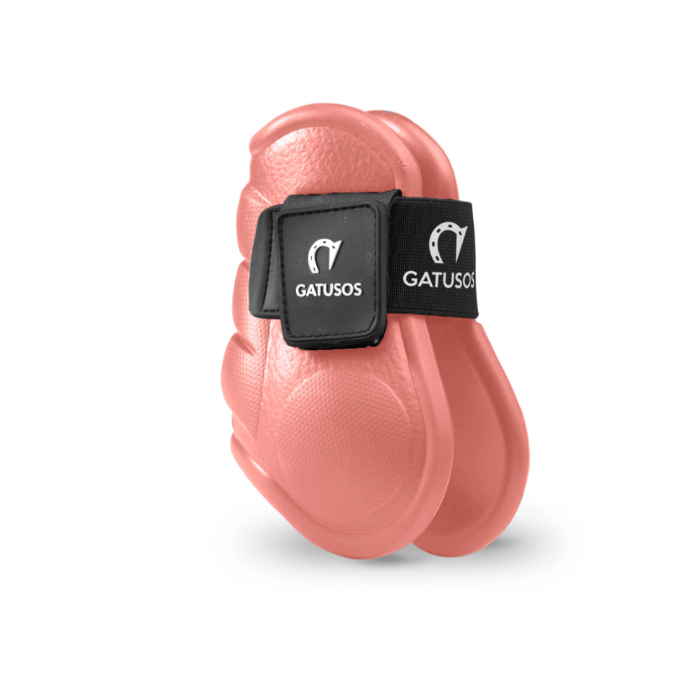 Pony UltraLight Deluxe Fetlock Boot - Coral