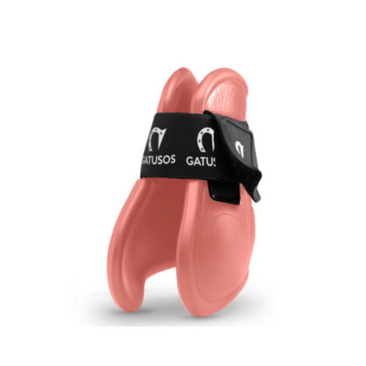 Pony UltraLight Deluxe Fetlock Boot - Coral