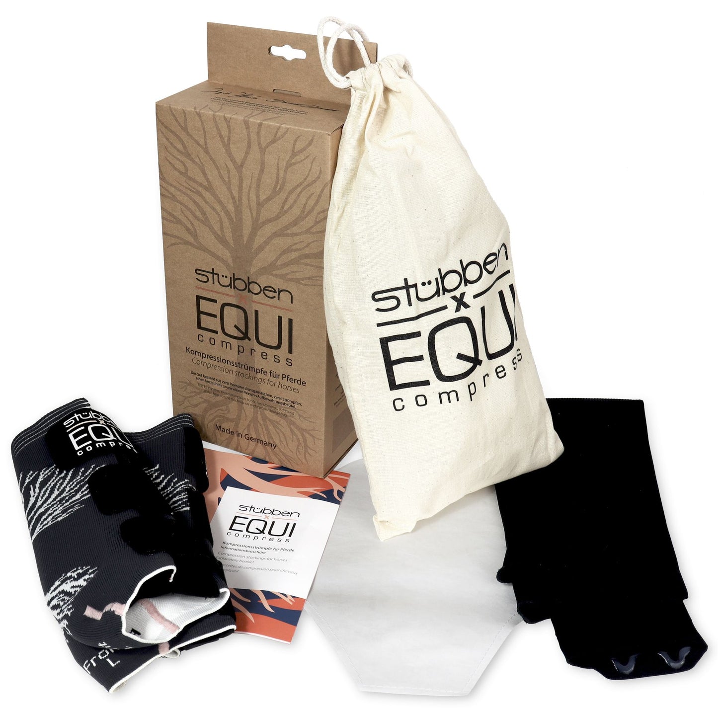 Equi-Compress Compression Boots