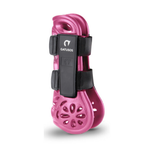 Air UltraLight Front Tendon Boot - Fuscia