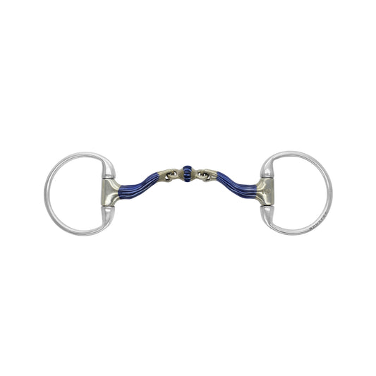 Bombers Bridoon Elliptical Dressage Bit