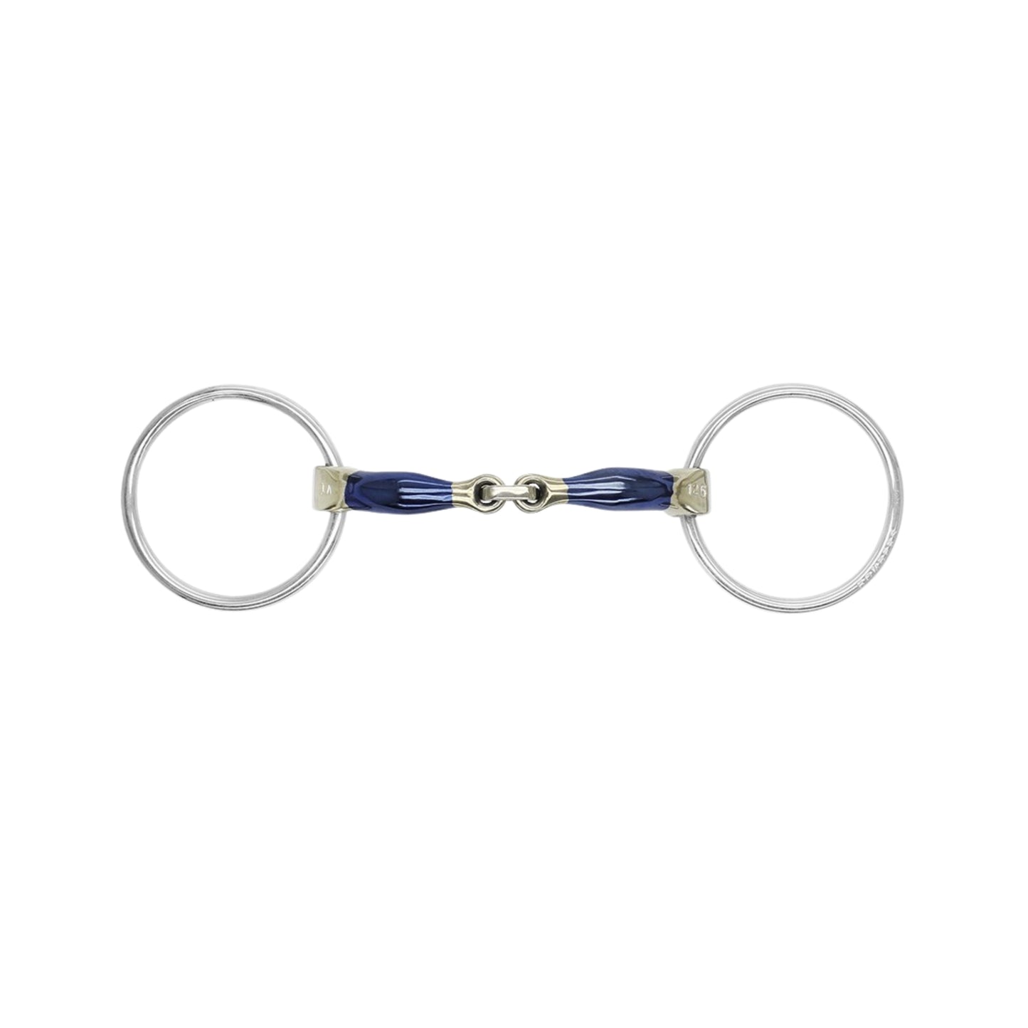 Bombers Fulmer Loose Ring Snaffle Link Lock Up Bit