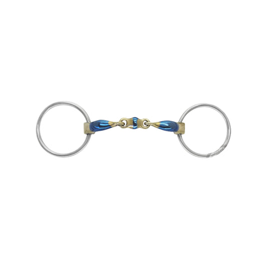 Bombers Loose Ring Elliptical Dressage Bit