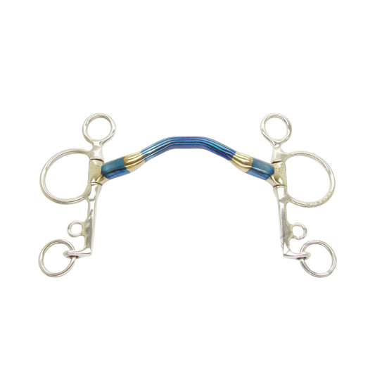 Bombers Pelham 55 Happy Tongue Bit