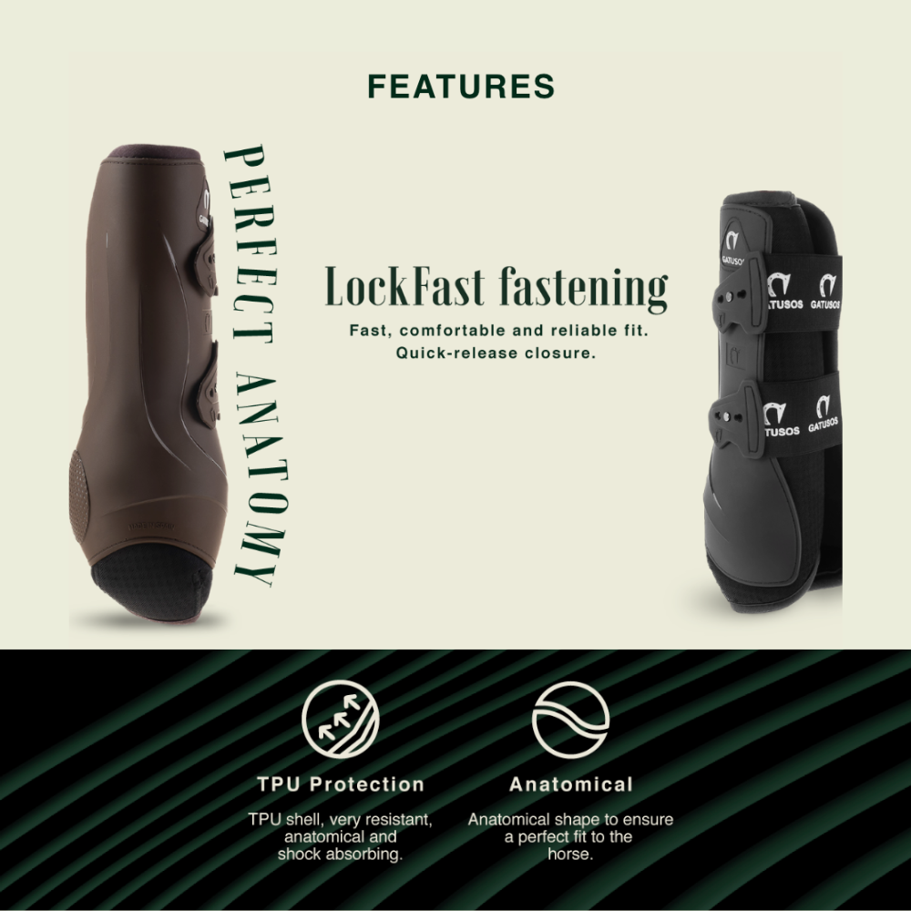 Front Protection Genius - Black