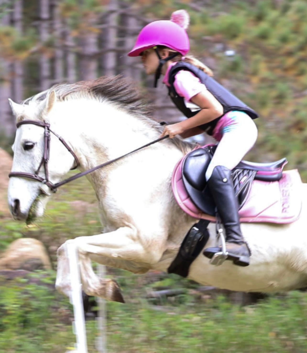 Ruby Roo Joey Event Saddle