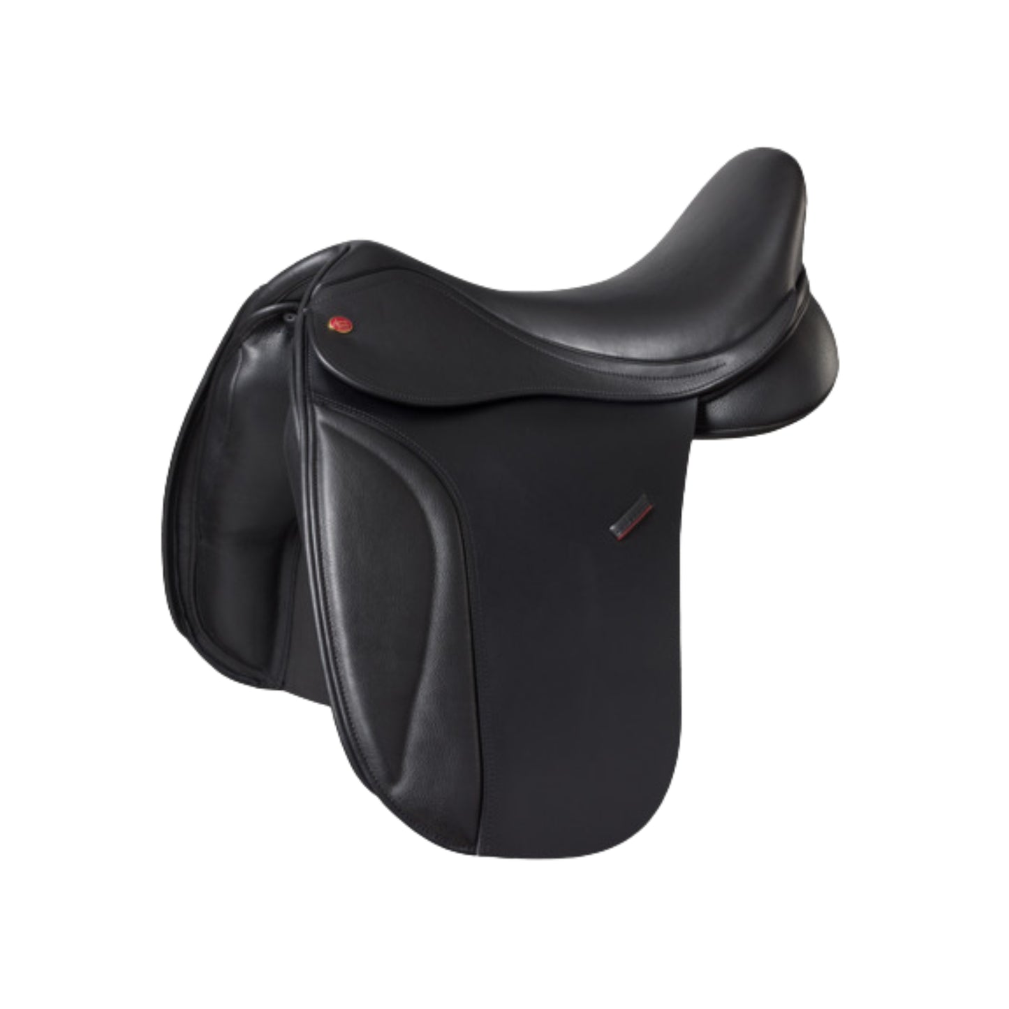 Kent & Masters R-Series Dressage (High Wither) 17.5" Black