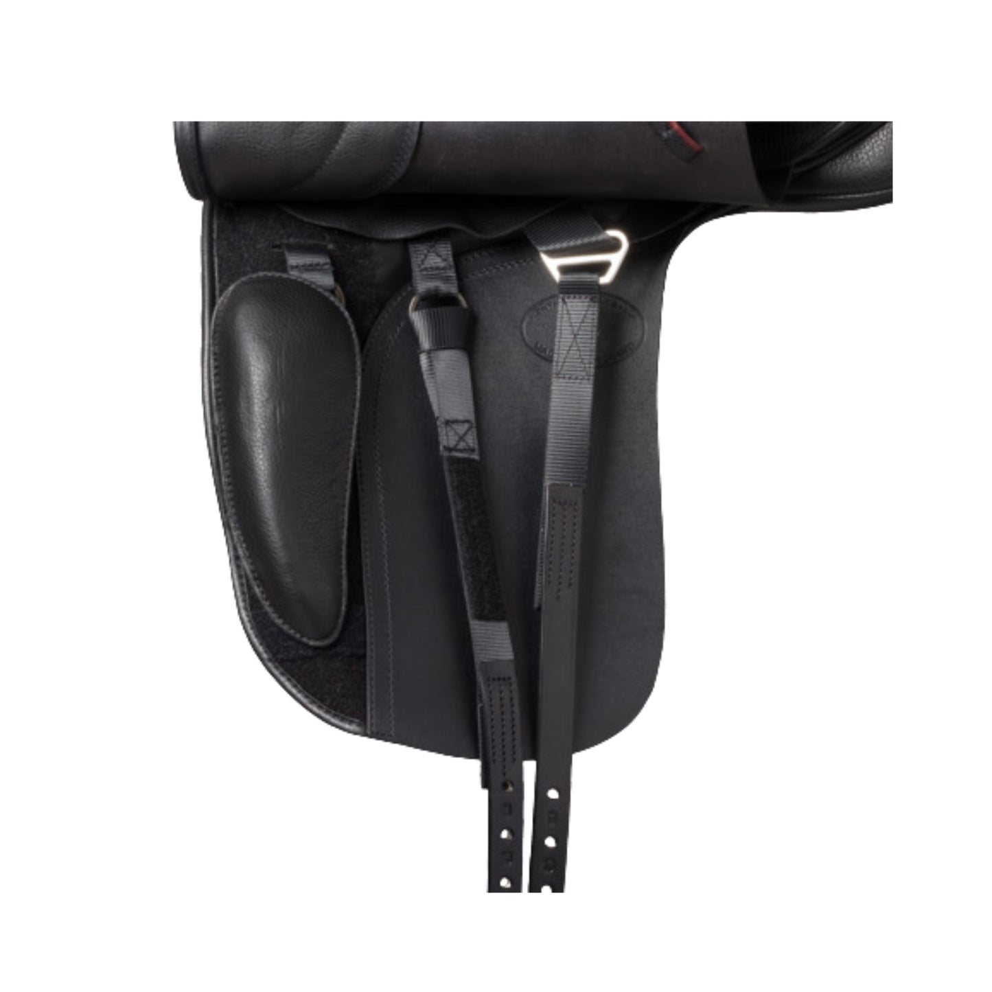 Kent & Masters R-Series Dressage 17" Black