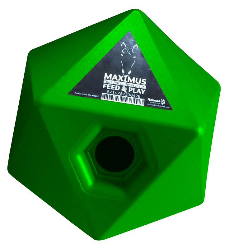 Feed and Play Cube - Green