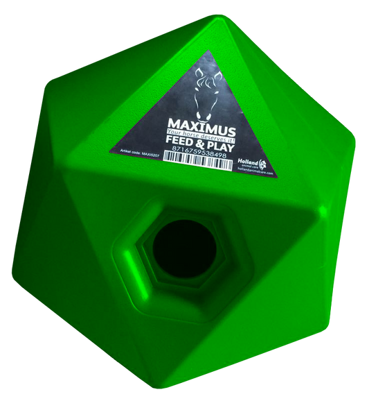 Feed and Play Cube - Green