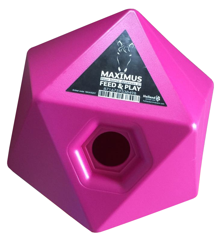 Feed and Play Cube - Pink
