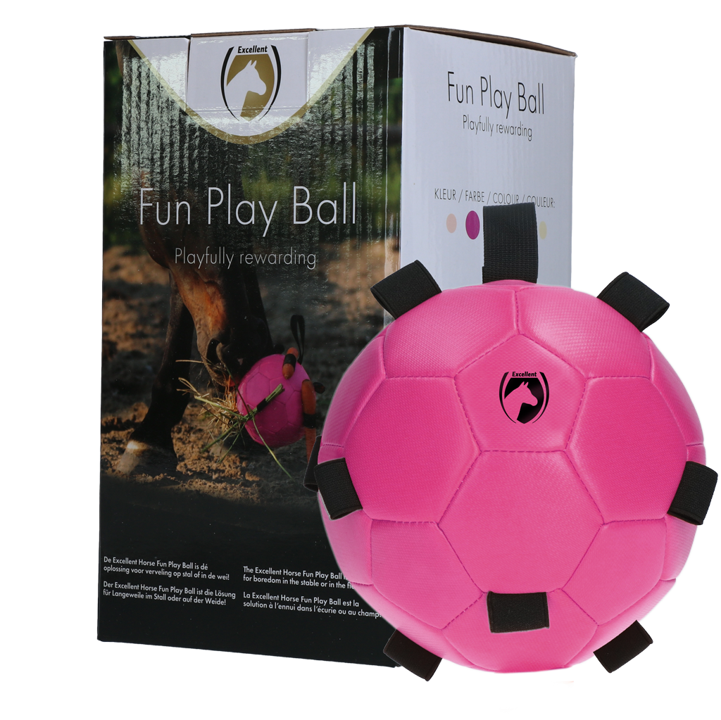 Horse Fun Play Ball - Pink