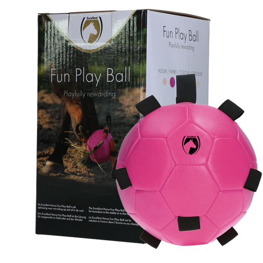 Horse Fun Play Ball - Pink