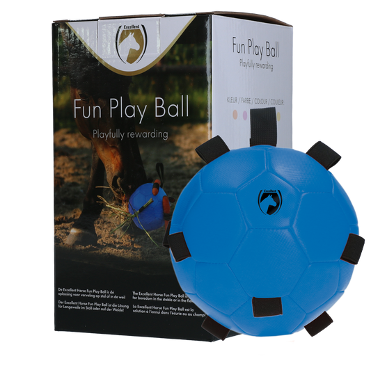 Horse Fun Play Ball - Blue