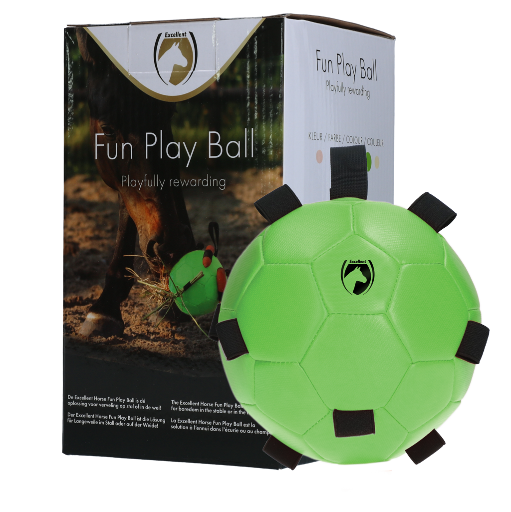 Horse Fun Play Ball - Green