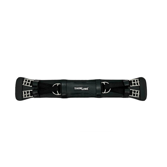 Soft Non-Slip Short Girth – Black