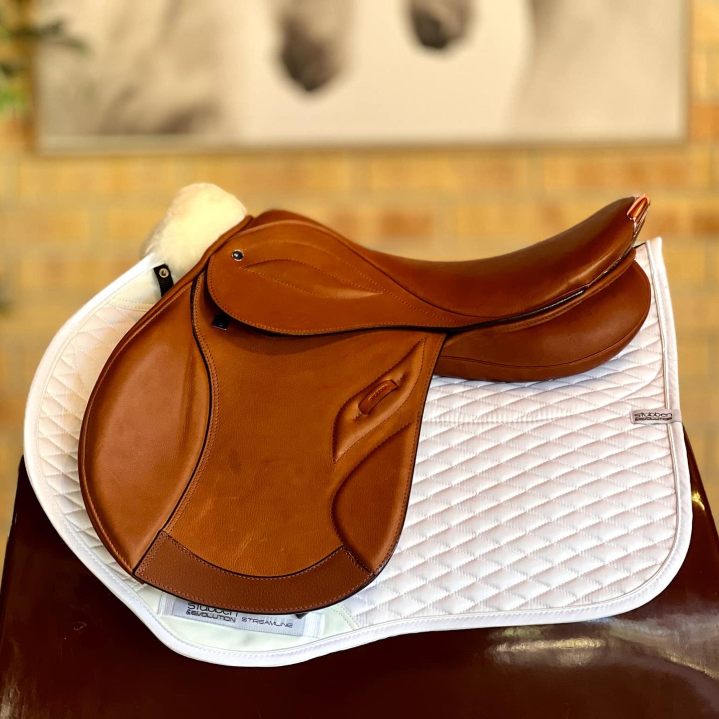 Stübben Phoenix Elite Jump Saddle *Book Trial*