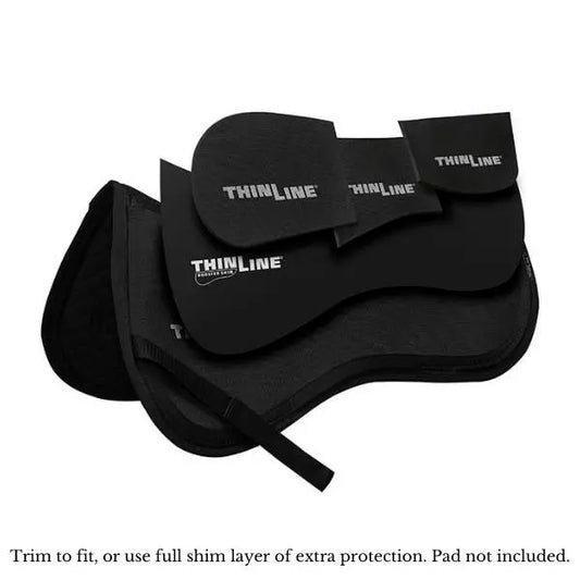 ThinLine trim-to-fit Shim for Trifecta Sheepskin Comfort Half Pad