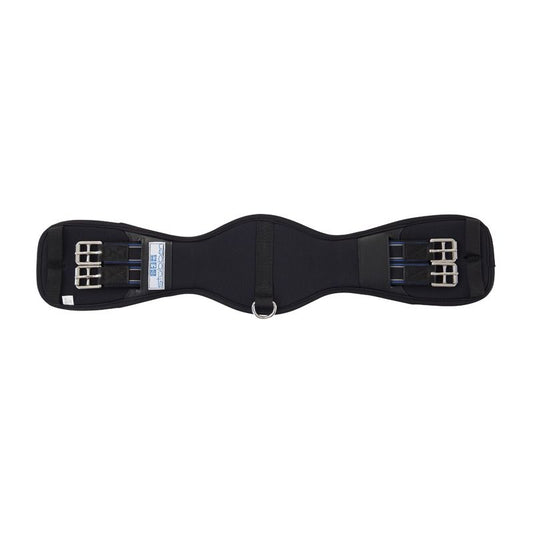 Neoprene Saddle Girth Coolmax Short with Elastic Ends