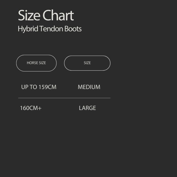 Hybrid Tendon Boots
