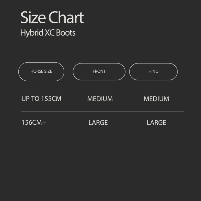 Hybrid XC Front Boots